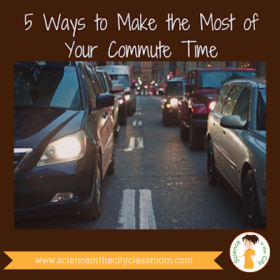 Make your commute time work for you! 