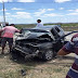 REGIÃO / Colisão na BR-324 entre Gol e caminhonete deixa uma vítima fatal