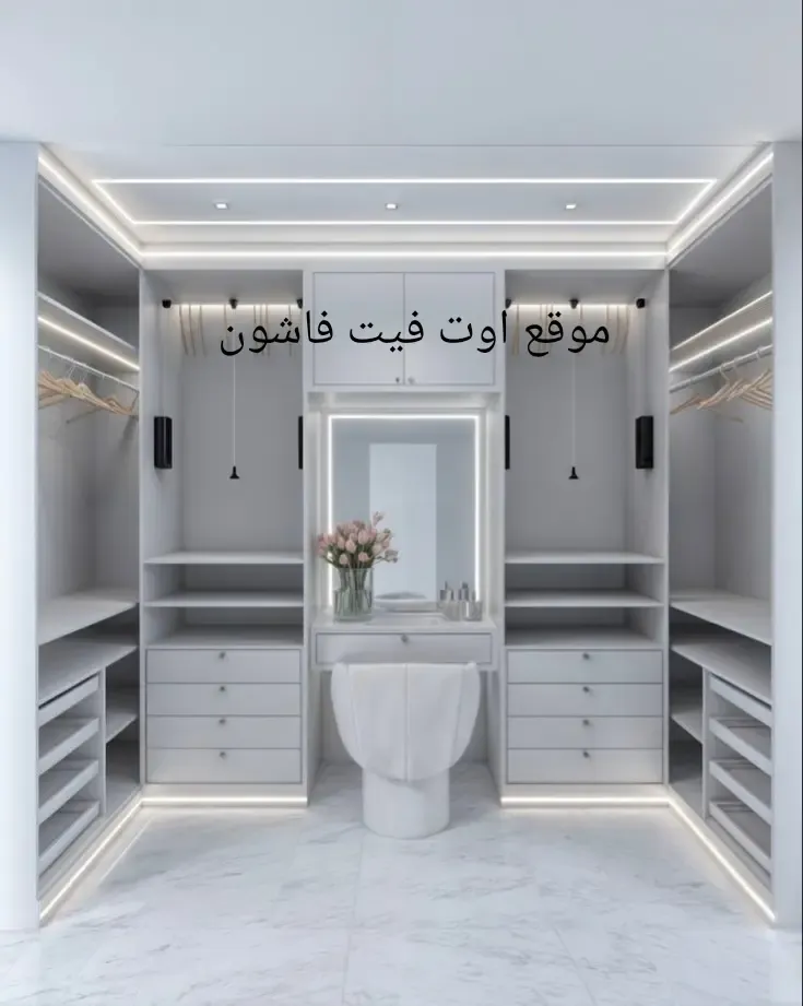 دريسنج روم 2025 احدث تصميمات دريسنج روم