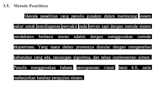 Cara Membuat Metode Penelitian Proposal Skripsi