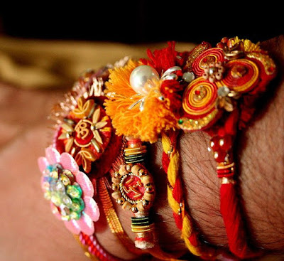 Rakshabandhan festival or Rakhi festival