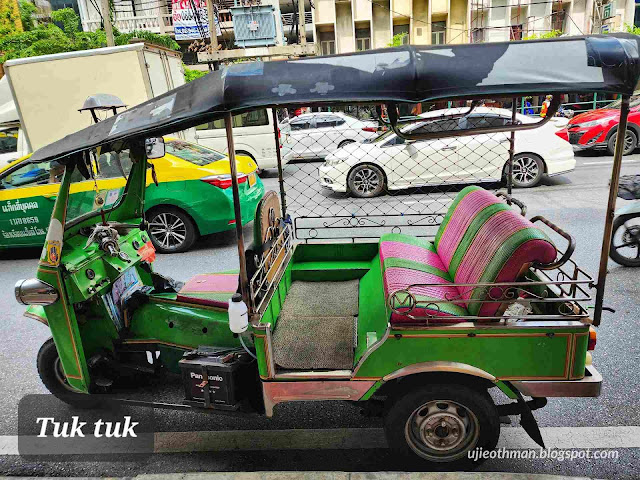 Pengangkutan Awam di Bangkok