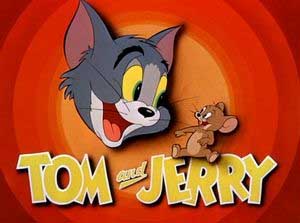 dessin de Tom et Jerry