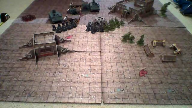 Warhammer 40k battle report - The Relic - 1000 points - Death Guard vs Crimson Fists