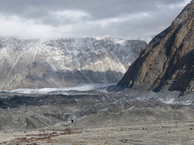 Siachen base camp, Snout of Siachen Glacier