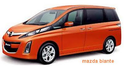 harga mazda biante