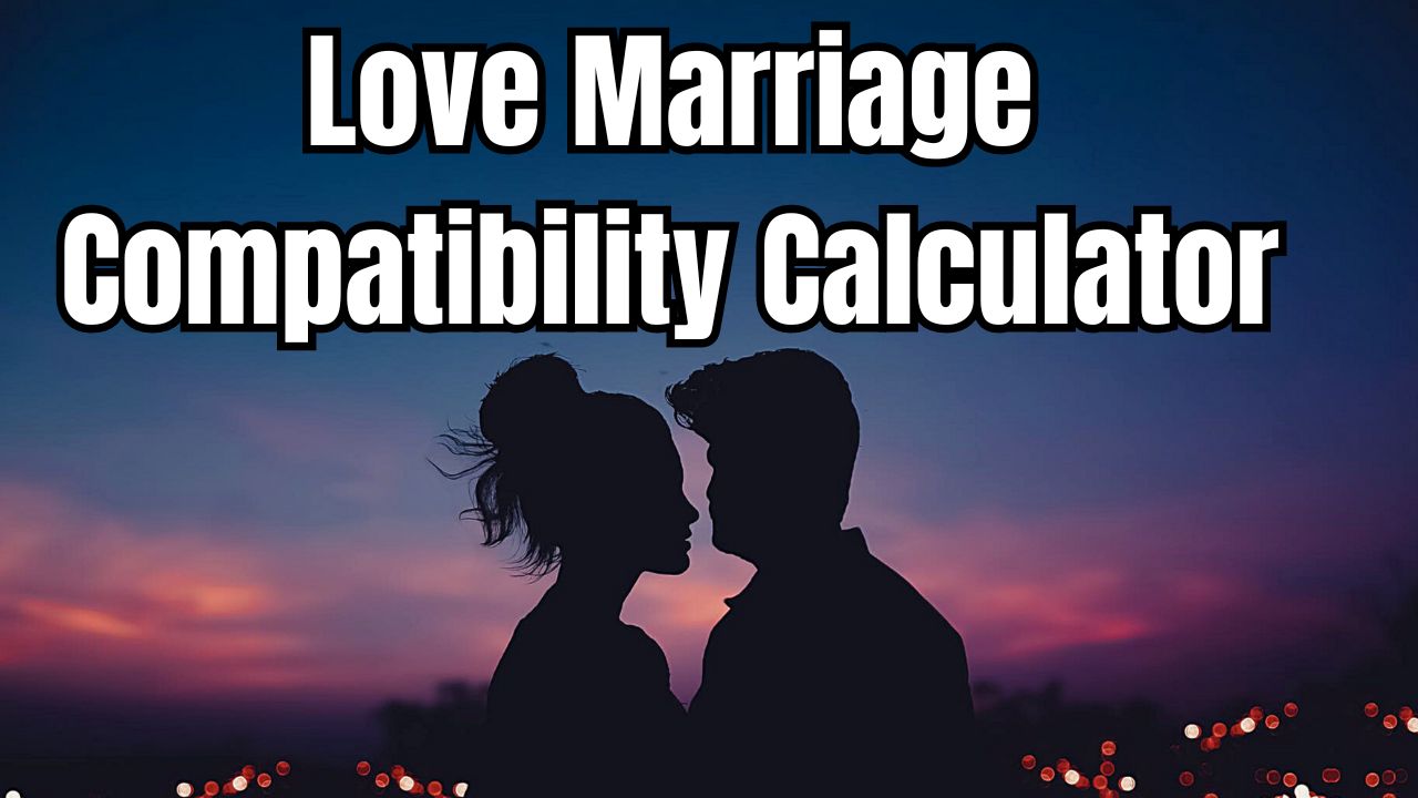 Numerology Marriage Compatibility Calculator