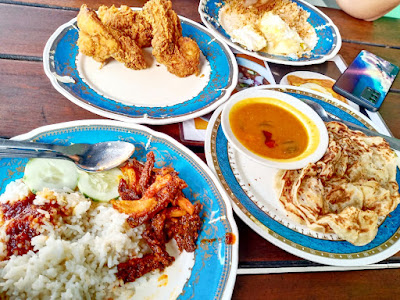 Sarapan Macam-Macam, Bukan Selalu Dapat