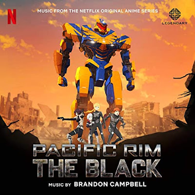 Pacific Rim The Black Soundtrack Brandon Campbell