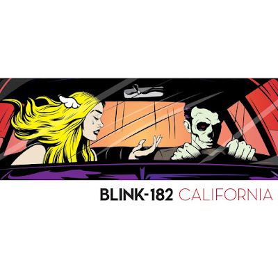 California Blink 182 Album Cover