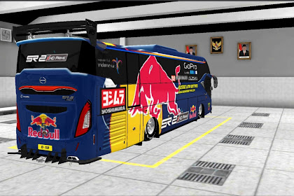 LIVERY MOD SR2 REDBULD NEW