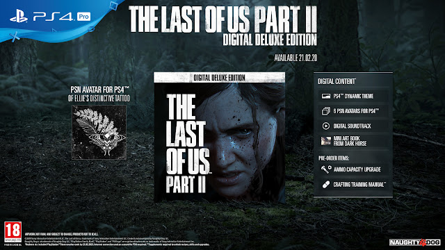 The Last of Us Part II: Digital Deluxe Edition