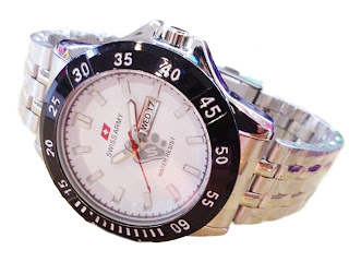 Jam Tangan Swiss Army | Rantai | Tanggal | Pria | Murah | Grosir | Harga