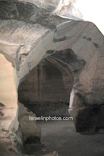 Beit Guvrin, Bell cave