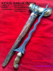 Keris Pusaka SABUK INTEN