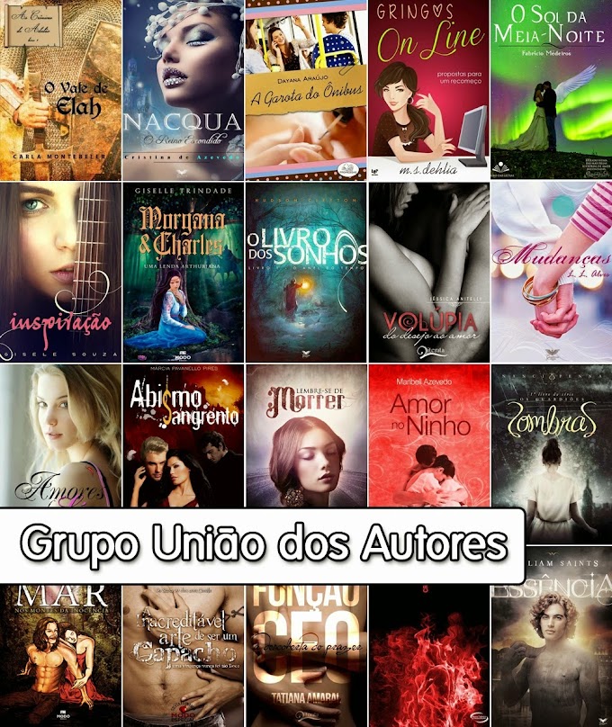 [União dos Autores] Mais livros na sua estante