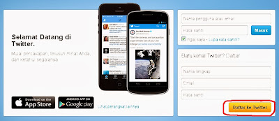 Cara Membuat Twitter