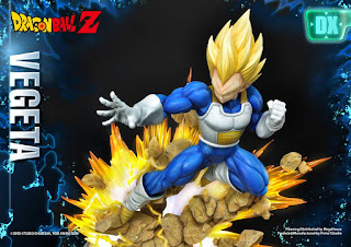 Super Saiyan Vegeta Statue 1/4 de Dragon Ball Z - Prime 1 Studio y MegaHouse.