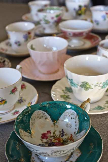 china tea cups