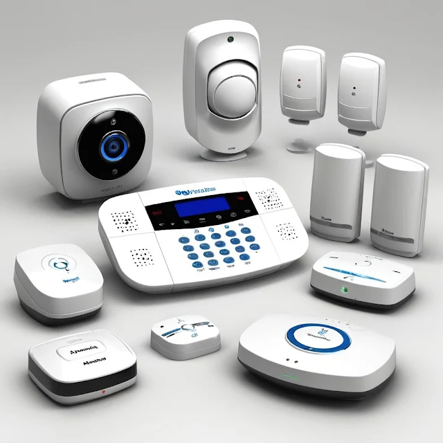 Wireless Home Alarm System