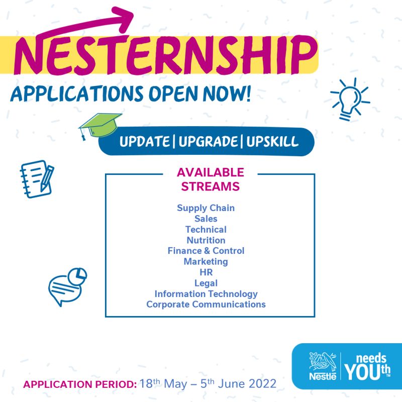 Nestlé Pakistan Nesternship Program