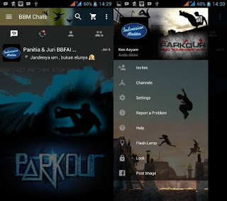 BBM Mod Parkour v2.11.0.18 Apk