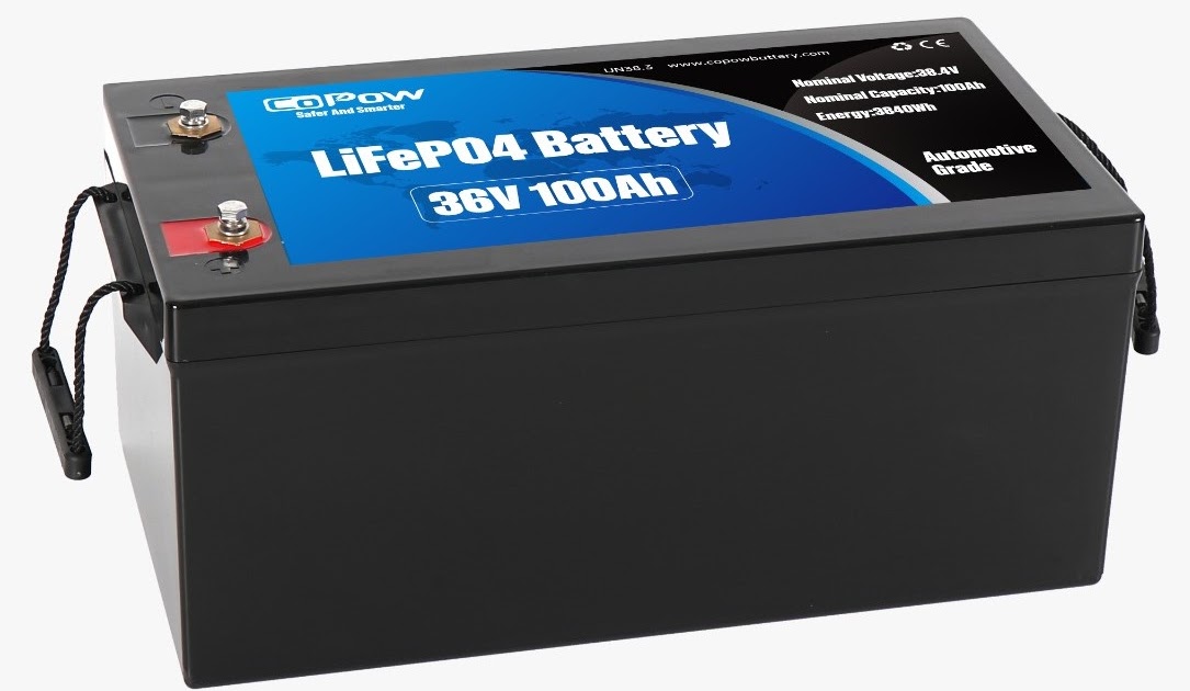 Lithium Marine Batteries And Its Most Interesting Features 