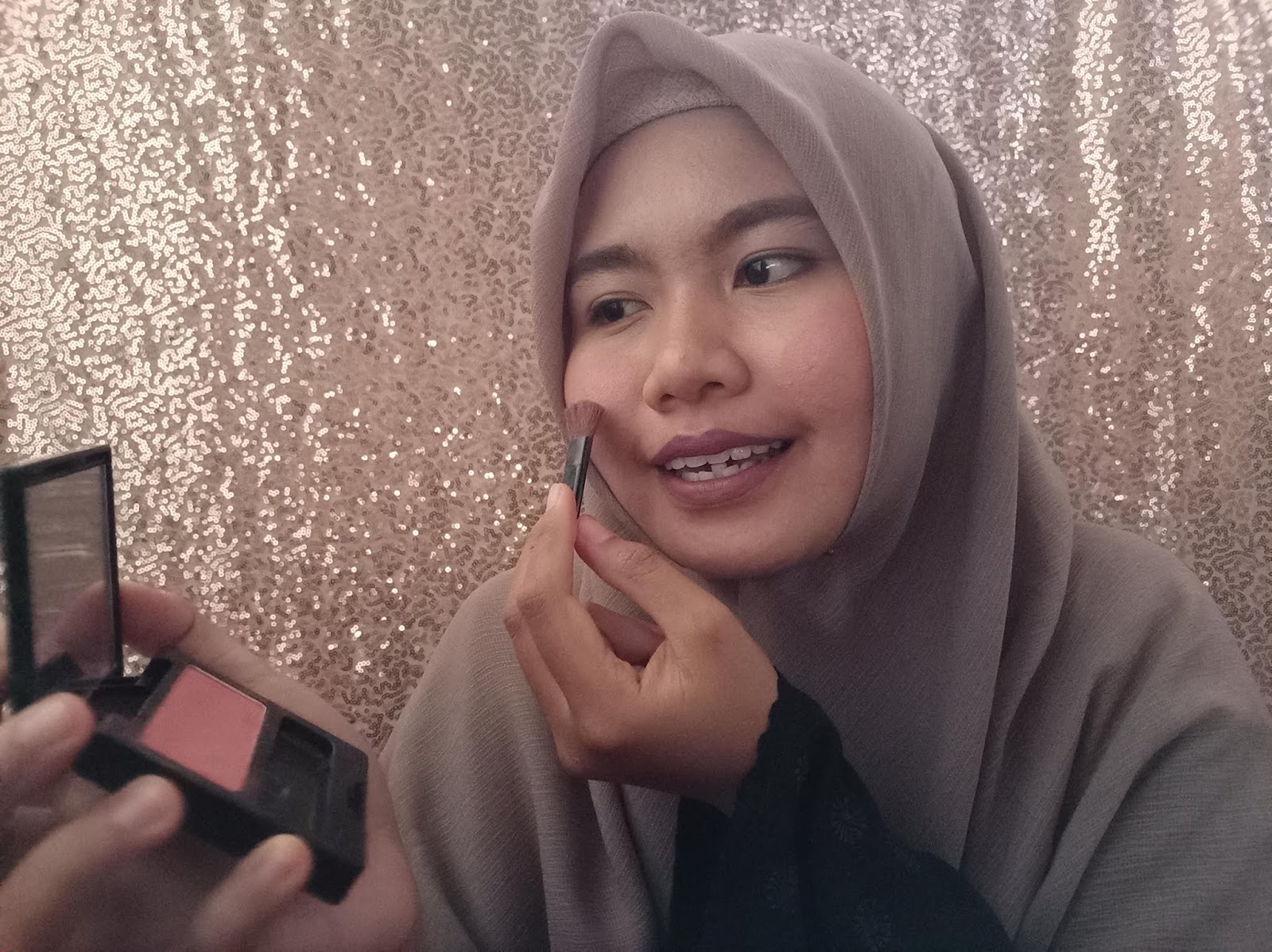 make up simple dengan Make OVer