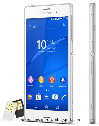 Kelebihan dan kekurangan Sony Xperia Z3 Dual Terbaru