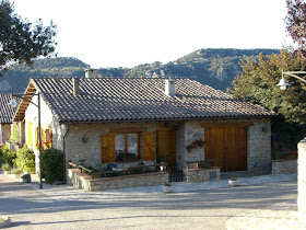 Typical house in Tavertet