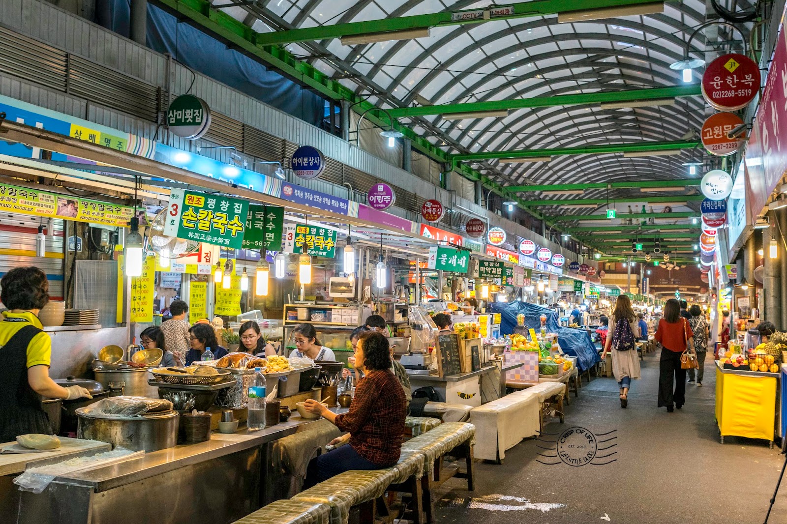Gwangjang Market  A Place to Enjoy Korean Street Food in 