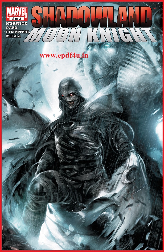 Shadowland-Moon Knight Part-2 Comics in Hindi