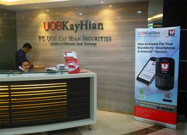 Nomor Call Center Kantor UOB Kay Hian Sekuritas Jakarta Pusat