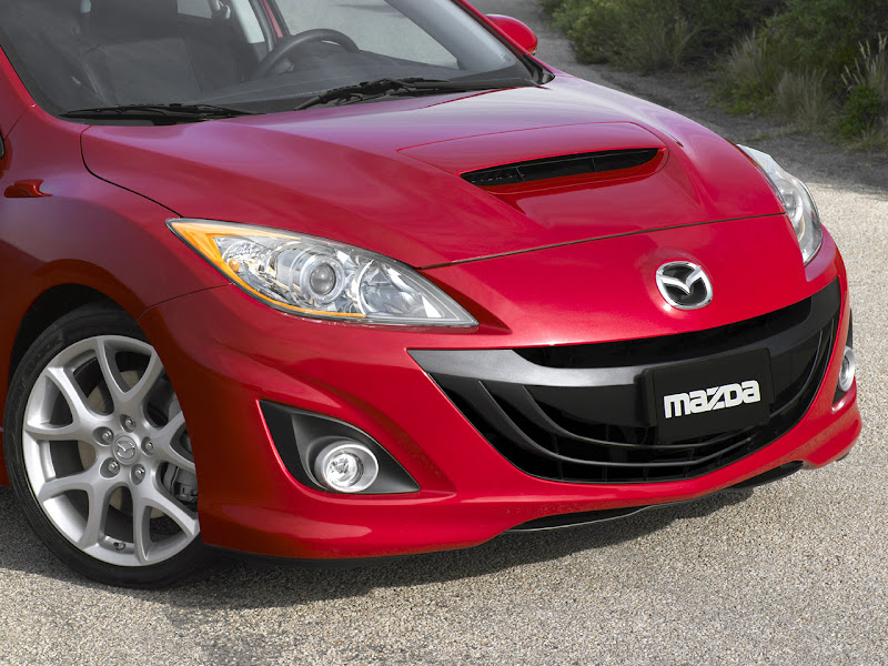 2010 Mazda Mazdaspeed3 Turbocharged