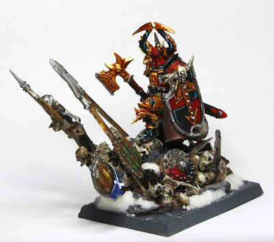 Warhammer Fantasy: Warriors of Chaos Limited Edition Harry the Hammer