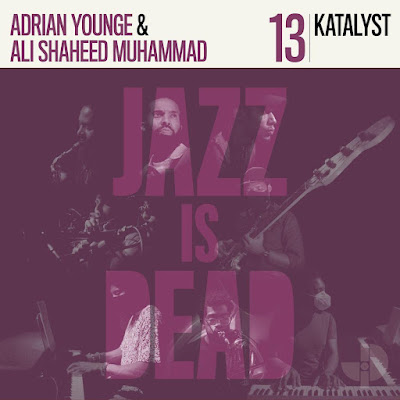 Katalyst Jid013 Adrian Younge And Ali Shaheed Muhammad Album