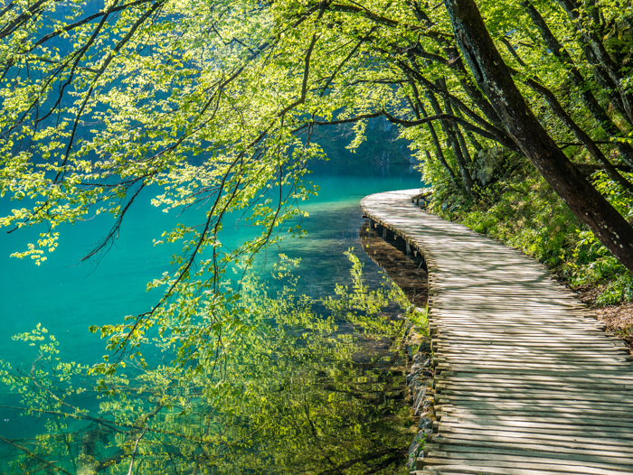 Plitvice Lakes National Park, Croatia