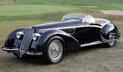 Alfa Romeo on Alfa Romeo 8c 2900b Touring Spider