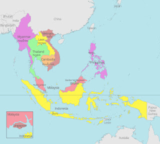 INTERAKSI KERUANGAN DALAM KEHIDUPAN DI NEGARA-NEGARA ASEAN