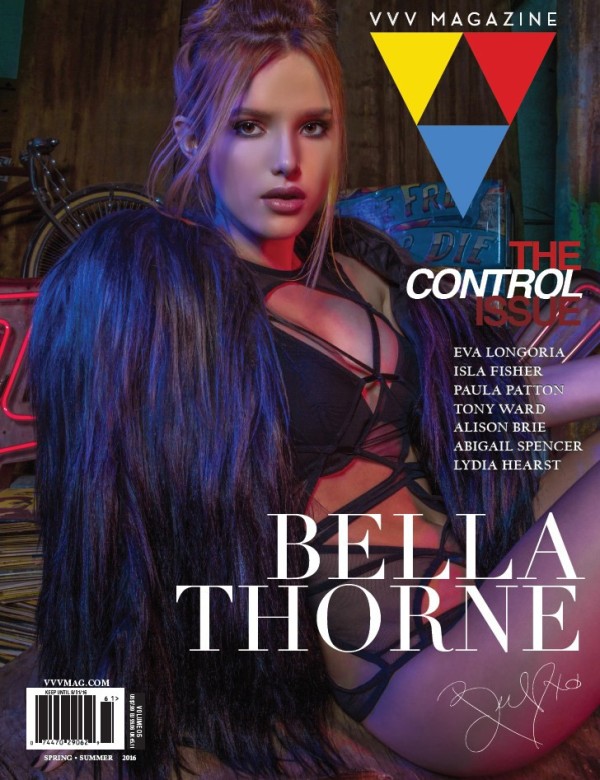 bella thorne hot models photo shoot for vvv magazine