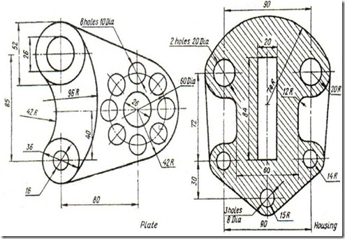 03autocaddrawingsdesignexercises