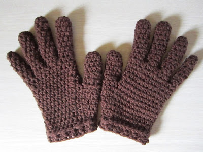 crochet, gloves, charity, donation