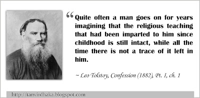 Resultado de imagen para Tolstoy confessions