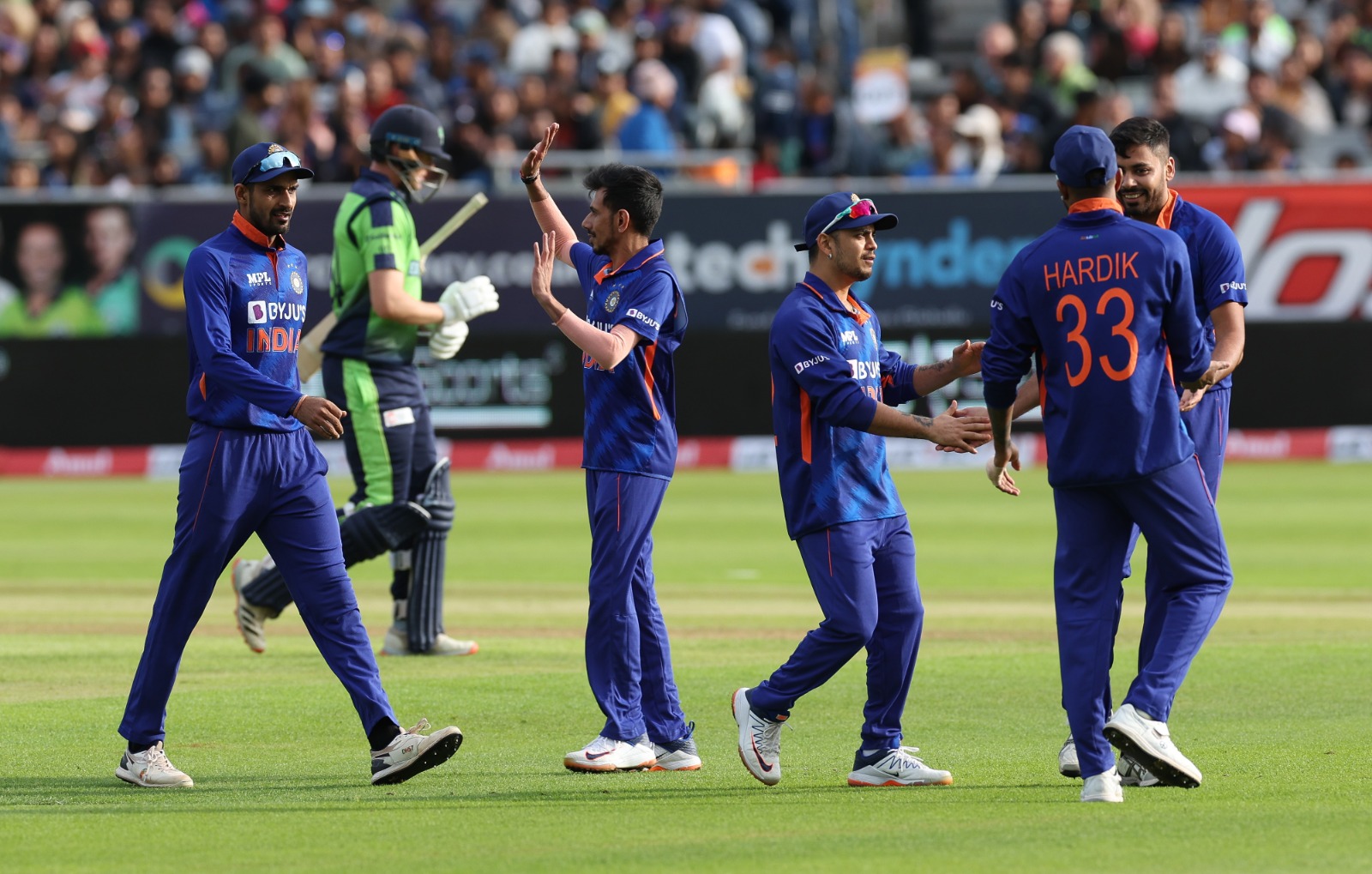 Ireland vs India 1st T20I 2022 Highlights