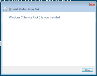 Windows 7 SP1 Installation