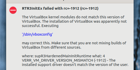 How To Fix Upgrading Ubuntu Repositories VirtualBox To Oracle-Provided VirtualBox