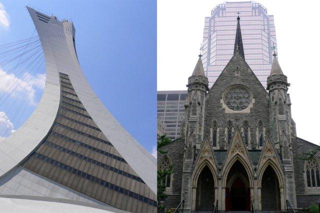 Torre de Montreal Tour de Montreal y Catedral Christ Church