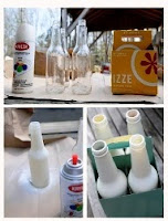  Kerajinan  Tangan Dari  Botol  Bekas  Hiasan Meja Dari  Botol  
