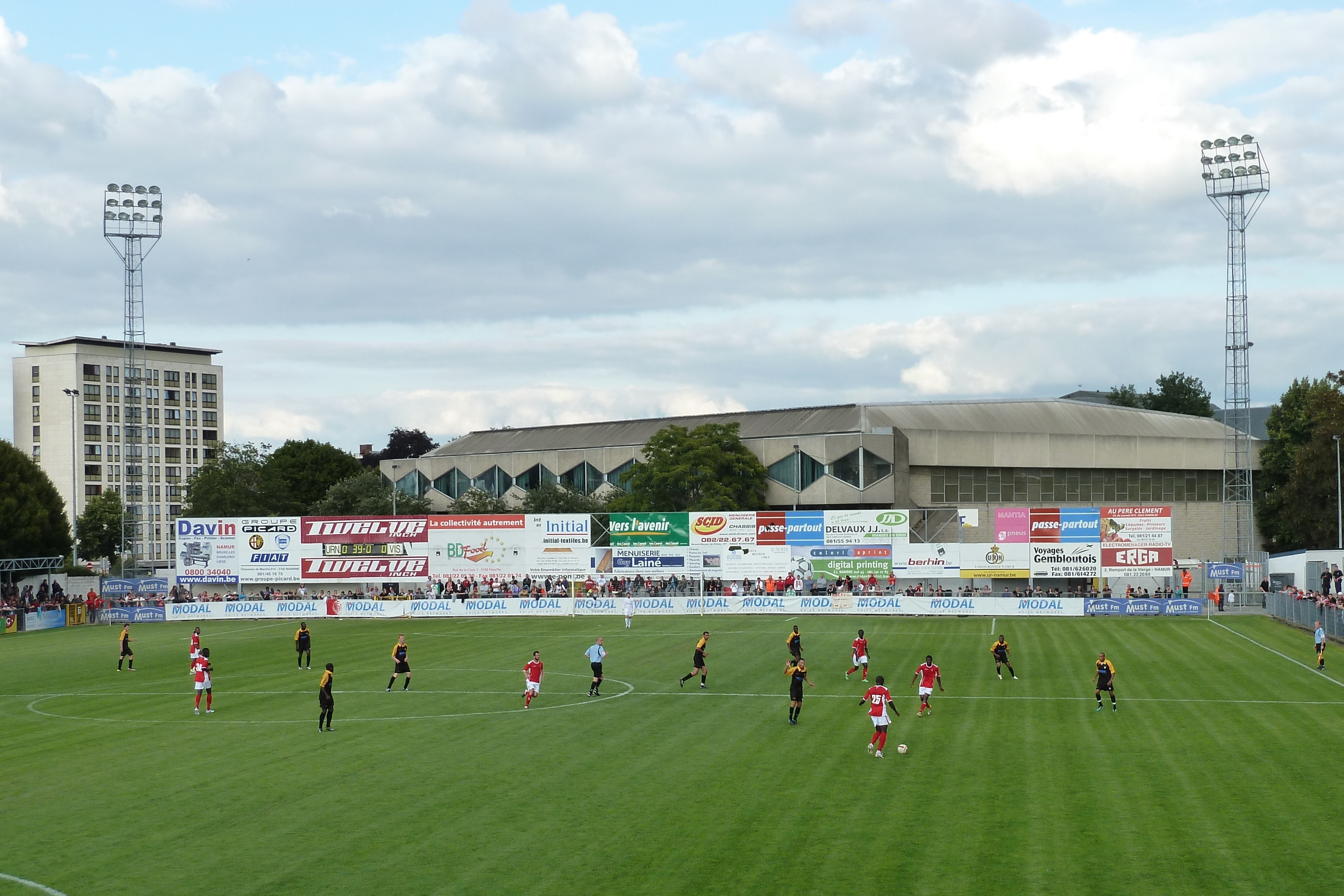 GROUND // Stade Communal des Bas-Prés - UR Namur