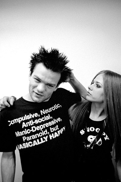 deryck whibley 2011. Deryck Whibley amp; Avril Lavigne